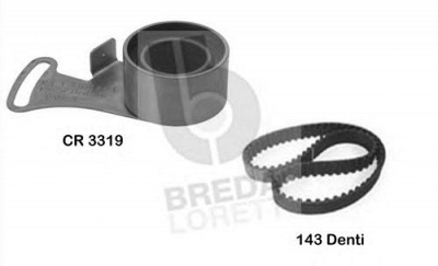 BREDA LORETT kcd0411 -  Комплект ремня ГРМ